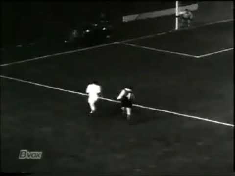 ECC 1958-59. Quarter-finals. Stade Reims - Standard Liège. Highlights.