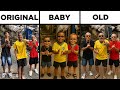 Mc Xangai Menina Do Job Vs Mc Menor Jp Menina De Vermelho Vs Mc Collin Original Vs Baby Vs Old