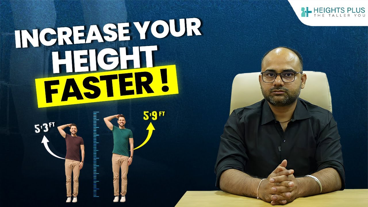 Company video HEIGHTS PLUS - LIMB LENGTHENING SURGERY AND REHABILITATION CENTRE IN INDIA