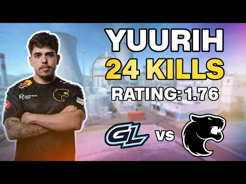 ⚡ YUURIH POV: NUKE MASTERCLASS vs GamerLegion! | PGL Astana 2025