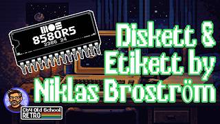 Diskett & Etikett by Niklas Broström (Klegg) | C64 SID Tune (Captured on a C64U + OG 8580 SID Chip)