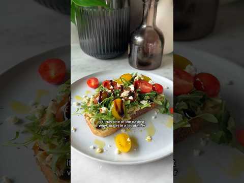 How I meet my fiber goal for the day in one meal