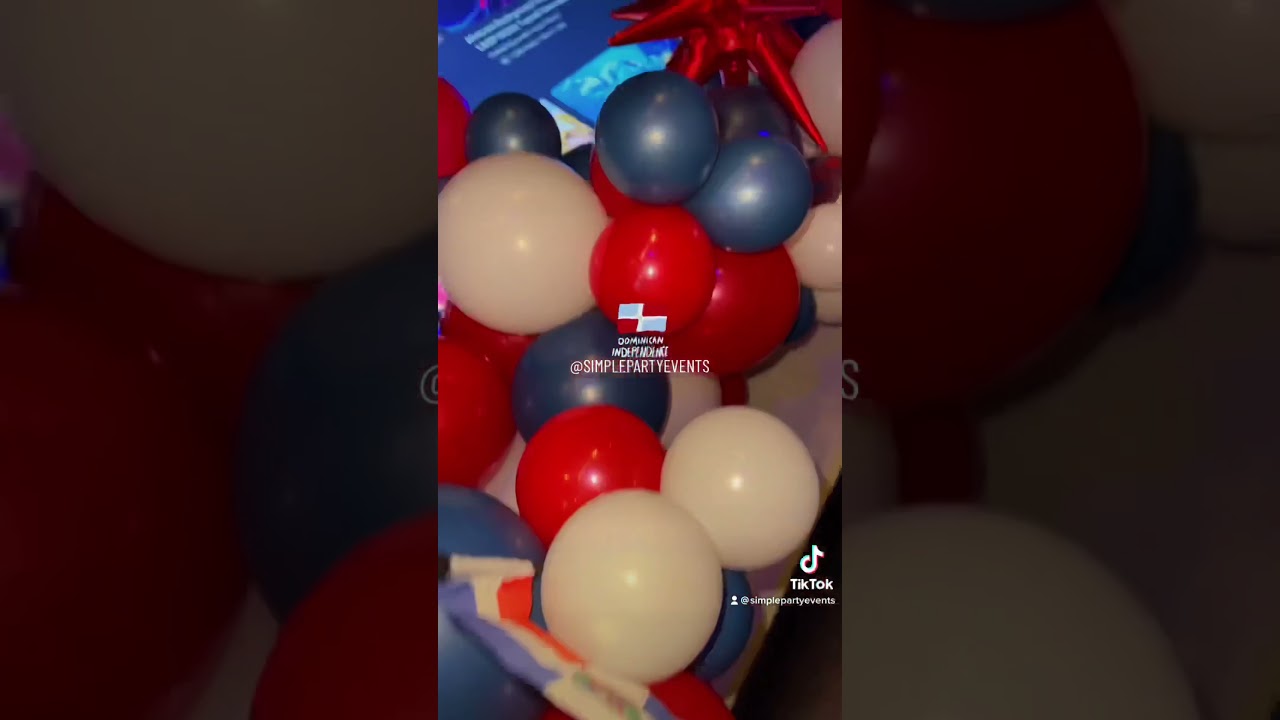 Dominican Independence Decor