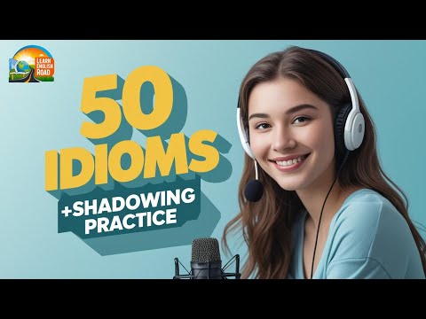 Learn 50 Idioms with Real Story (Part 1) | Shadowing Practice to Speak Fluently!