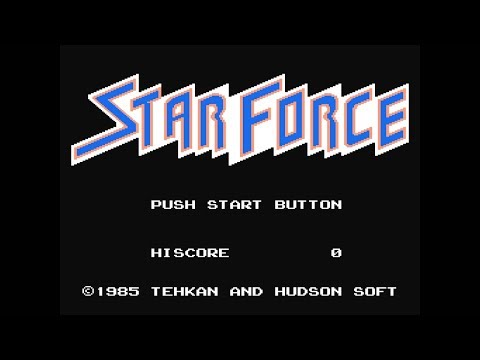 [FC] Star Force(JP Ver.) Longplay
