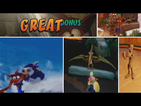 Crash N.Sane Trilogy Glitches - Zombie Mode