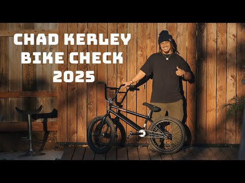 Chad Kerley Bike Check 2025