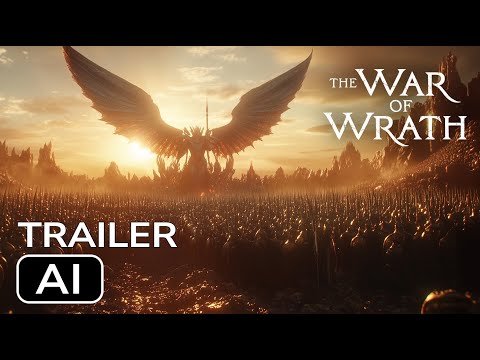 The Silmarillion: The War of Wrath - (AI Teaser Trailer)