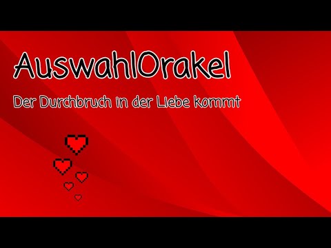 Liebesorakel das hat dein Wunschpartner dir zu sagen