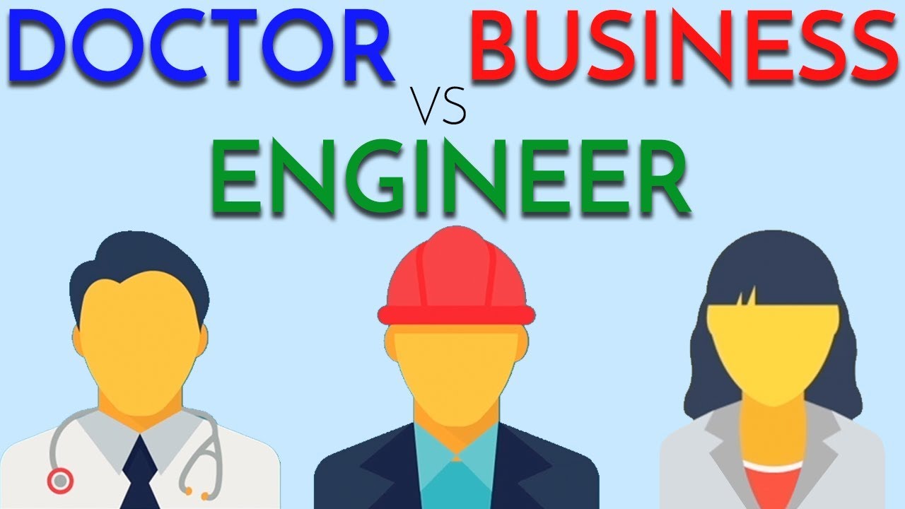 Doctor vs Engineer vs Business | Deciding on a Career