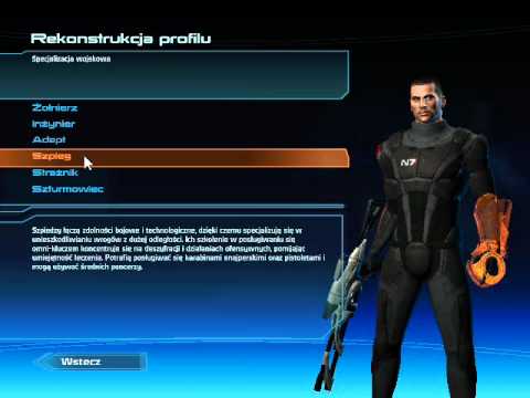 Zagrajmy w Mass Effect odc.1 Zaczynamy