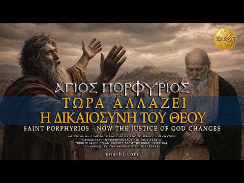 ΑΓΙΟΣ ΠΟΡΦΥΡΙΟΣ: ΤΩΡΑ ΑΛΛΑΖΕΙ Η ΔΙΚΑΙΟΣΥΝΗ ΤΟΥ ΘΕΟΥ