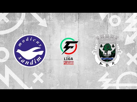 Liga Placard, 8ª jor.: Modicus Cartest 8-1 AD Fundão