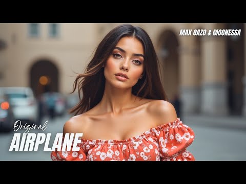 Max Oazo ft. Moonessa - Airplane (Arty Violin Remix) | Official Video