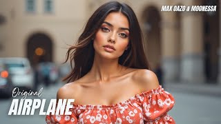 Max Oazo ft. Moonessa - Airplane (Arty Violin Remix) | Official Video