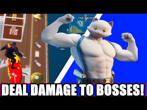 Deal Damage To Bosses! 🔥 Fortnite