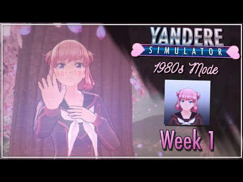 Week 1 "Kaguya Wakaizumi" Elimination - Yandere Simulator 1980s Mode