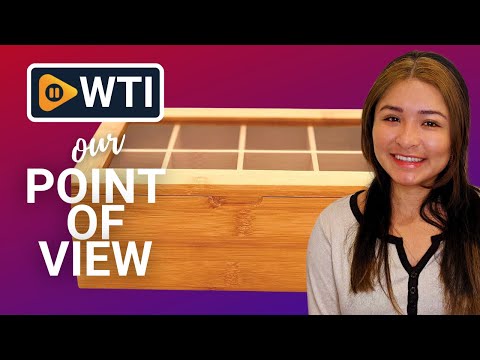 LA Signature Bamboo Tea Box Organizers - WTI product video review