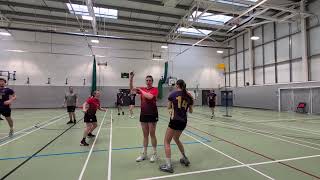 Sheffield City 1 vs University of Manchester 1