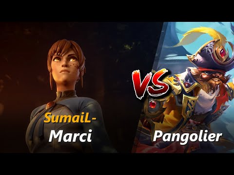 SumaiL- mid Marci vs Pangolier | First 10 minutes