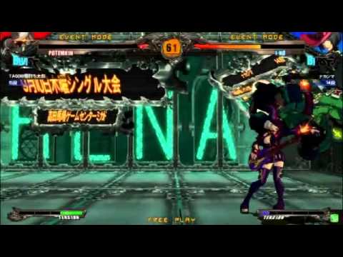 2015/9/10 GGXrdR Mikado singles tourney Part 1