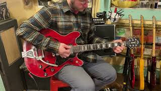 Video thumbnail for 1967 Guild Starfire V semihollow electric guitar by Jake Wildwood & Co