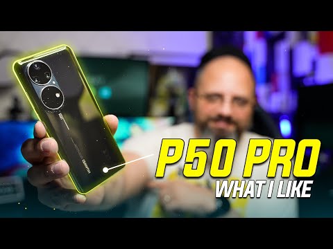 Huawei P50 Pro What I like About It (Cameras, Gaming, EMUI Desktop...)