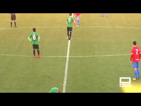 Resumen La Roda CF - Atlético Ibañés