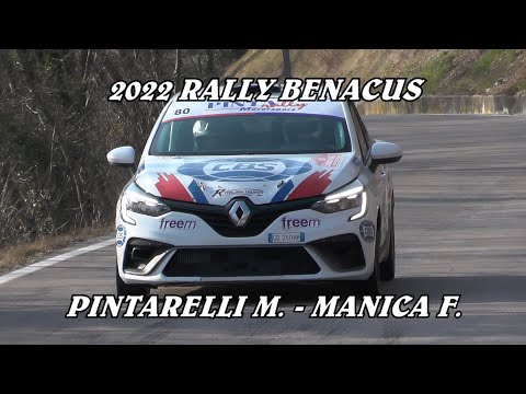 PINTARELLI M. - MANICA | RALLY BENACUS 2022 | FILM + PASSAGGI | BY BELLUNOVIDEO