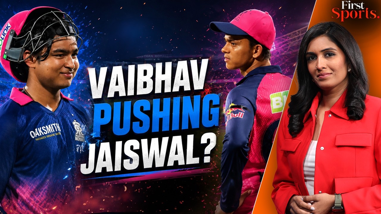 Has Vaibhav Sooryavanshi's Rise 'Rattled' Yashasvi Jaiswal? | First Sports With Rupha Ramani