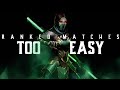 Ranked Is Too Easy For Jade Mortal Kombat 11 Ranked Matches