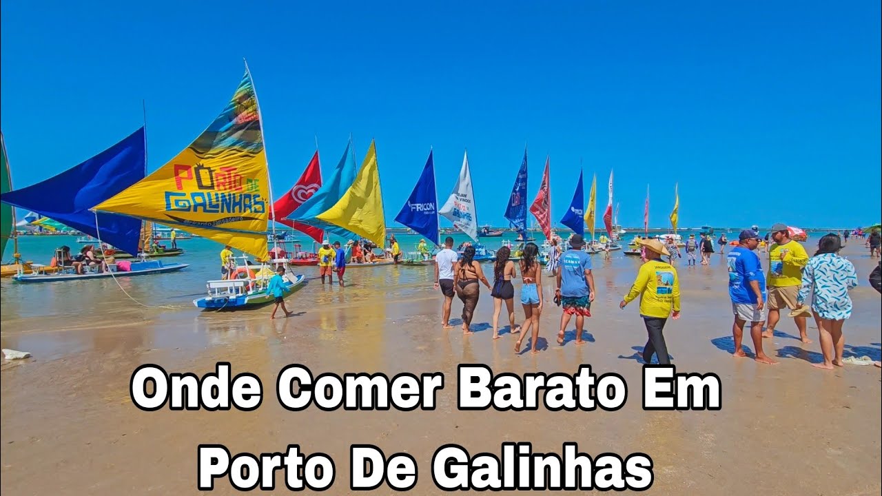 Porto De Galinhas 23 De Julho De 2024 Onde Comer Barato