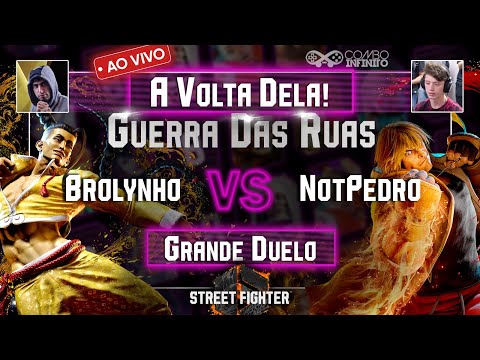 GUERRA DAS RUAS! STREET FIGHTER 6 COMO VOCÊ NUNCA VIU!