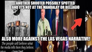 Another Vegas Shooter Caught On Video Not At The Mandalay! Updates And More Evidence Against Lies