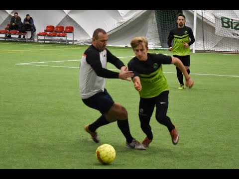 11.12.2017 I Liga A - 4F vs. JR Holding