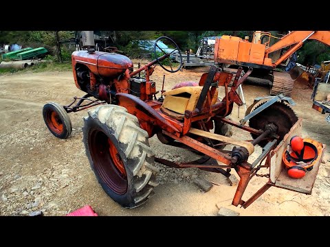 Resurrecting the 80-Year-Old Allis Chalmers Tractor for Firewood Duty!