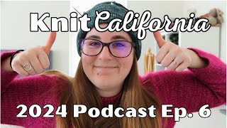 2024 Podcast Ep6 - NEW Riley Tee and Progress on my Oslo Hat, Kal Cardigan, and Farnham Sweater