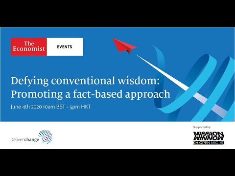 Defying conventional wisdom Promoting a fact-based approach