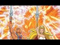 He Man She Ra First Double Transformation Secret Of The Sword
