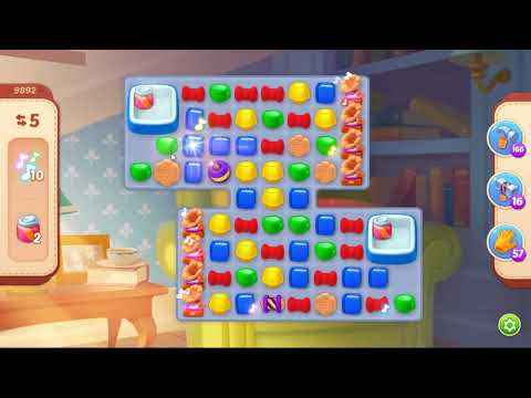 Homescapes Level 9892 - NO BOOSTERS 🏠 | SKILLGAMING ✔️