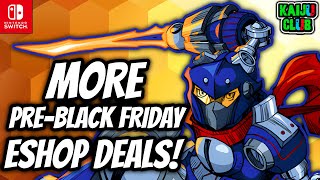 MORE AWESOME Pre-Black Friday Nintendo Switch Eshop DEALS! Lots of Games For Brand New Low Prices!