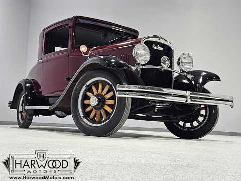 1929 DeSoto Model K (CC-2052708) for sale in Cleveland, Ohio