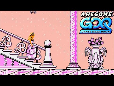 Barbie by sharif and cajink87 in 13:46  - AGDQ2020