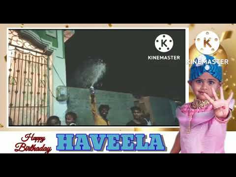 HAPPY BIRTHDAY HAVILA