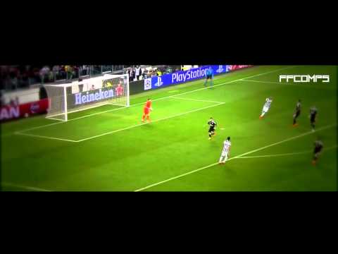 ArtuRo Vidal Vs ReAl Madrid 05  05  2015  HD