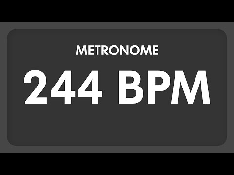 244 BPM - Metronome