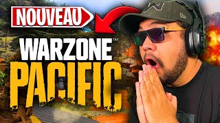 NOUVELLE MAP WARZONE PACIFIC et la SAISON 1 de VANGUARD ! (Toutes les infos)