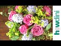 Rebecca Cole # 2 - Flower Arranging Video