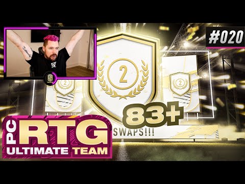 EPIC 83+ x 25 ICONS SWAPS PACK!! - PC ROAD TO GLORY Ep.20 #FUT21