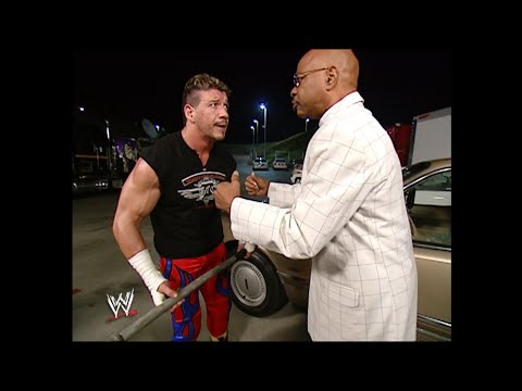 Eddie Guerrero Attacks Teddy Long's Car | SmackDown! Aug 26, 2004